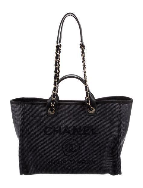 chanel deauville tote dube|chanel deauville medium tote bag.